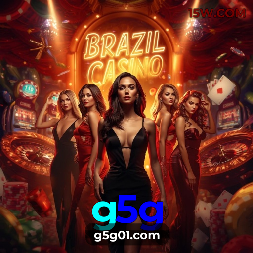 Streaming 4K no cassino ao vivo da g5g